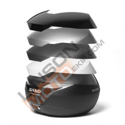 Καπάκι βαλιτσας SHAD SH39 CARBON Καπάκι βαλιτσας SHAD SH39 CARBON