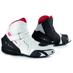 Μπότες μηχανής A-PRO OCTANE WHITE
