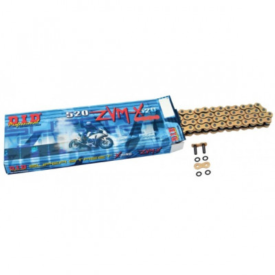 Αλυσίδα κίνησης DID 520ZVMXG&G 98L