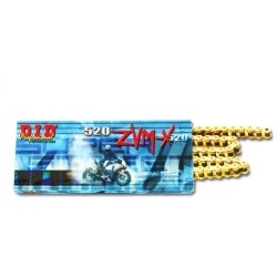 Αλυσίδα κίνησης DID 520ZVMXG&G 112L