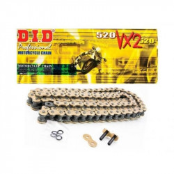 Αλυσίδα κίνησης DID 520VX2G&B 98L