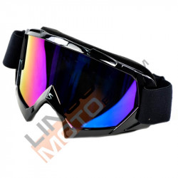Μάσκα μηχανής motocross BLACK NIGHT