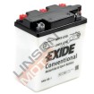 Μπαταρία μοτοσυκλέτας EXIDE 6V - 6N6-3B-1 thumb