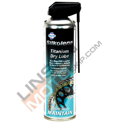Λιπαντικό σπρέι αλυσίδας FUCHS SILKOLENE TITANIUM DRY LUBE 500 ml