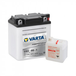 Μπαταρία μοτοσυκλέτας VARTA 6V- 6N6-3B-1 VARTA FUN