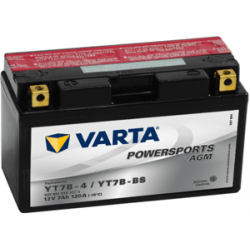Μπαταρία μοτοσυκλέτας VARTA 12V - YT7B-BS VARTA FUN