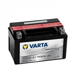Μπαταρία μοτοσυκλέτας VARTA 12V - YTX7A-BS VARTA FUN