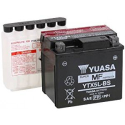 Μπαταρία μοτοσυκλέτας YUASA 12V - YTX5L-BS YUASA