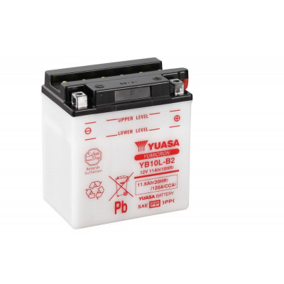 Μπαταρία μοτοσυκλέτας YUASA 12V - YB10L-B2 YUASA