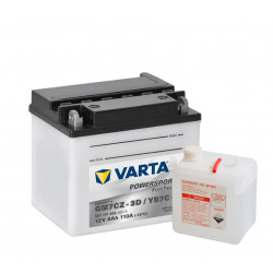 Μπαταρία μοτοσυκλέτας VARTA 12V - YB7C-A VARTA FUN