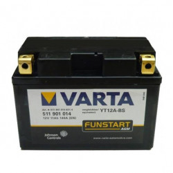 Μπαταρία μοτοσυκλέτας VARTA 12V - YT12A-BS VARTA FUN