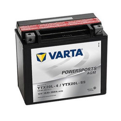 Μπαταρία μοτοσυκλέτας VARTA 12V -YTX20L-BS VARTA FUN