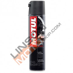Λιπαντικό σπρέι αλυσίδας MOTUL Chain Lube Road Plus C2 - 400 ml