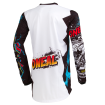Μπλούζα motocross O'NEAL ELEMENT VILLAIN WHITE thumb