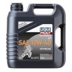 Λάδι μηχανής LIQUI MOLY 10W-40 4T OFFROAD - 4 λίτρα thumb