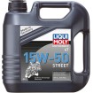 Ημισυνθετικό λάδι μηχανής LIQUI MOLY SAE 15W-50 STREET - 4 λίτρα thumb