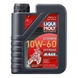 Λάδι μηχανής LIQUI MOLY 10W-60 4T OFFROAD RACE - 1 λίτρο