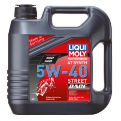 Συνθετικό λάδι μηχανής LIQUI MOLY 4T Synth 5W-40 Race - 4 λίτρα