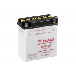 Μπαταρία μοτοσυκλέτας YUASA 12V - 12N5-3B YUASA