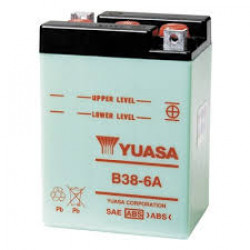 Μπαταρία μοτοσυκλέτας YUASA 6V - B38-6A YUASA