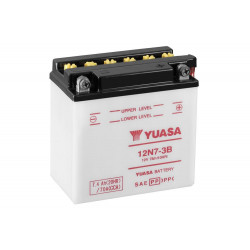 Μπαταρία μοτοσυκλέτας YUASA 12V - 12N7-3B YUASA