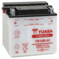 Μπαταρία μοτοσυκλέτας YUASA 12V - YB16B-A1 YUASA