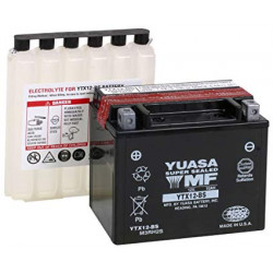 Μπαταρία μοτοσυκλέτας YUASA 12V - YTX12-BS YUASA