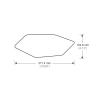 Αυτοκόλλητο ρεζερβουάρ μηχανής YAMAHA R6 HDR227/PR3446 thumb