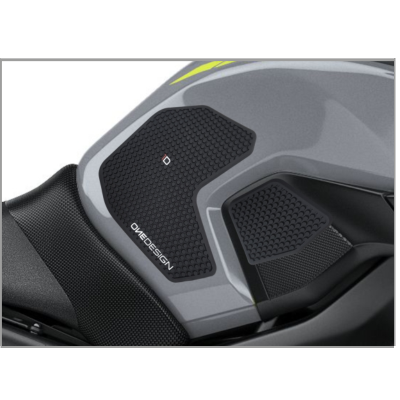 Αυτοκόλλητο ρεζερβουάρ μηχανής YAMAHA MT-09 2013-2019г. HDR231/PR3452