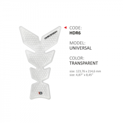 Αυτοκόλλητο ρεζερβουάρ μηχανής HDR6/PR3427