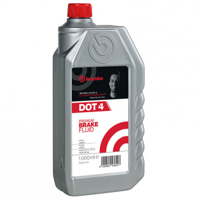 Υγρό φρένων BREMBO DOT4 - 1L