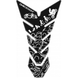 Αυτοκόλλητο ρεζερβουάρ μηχανής 3M CGBE13P/PR3415