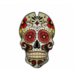 Αυτοκόλλητο ρεζερβουάρ μηχανής CGSKULL1P/3456
