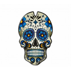 Αυτοκόλλητο ρεζερβουάρ μηχανής CGSKULL3P/3458