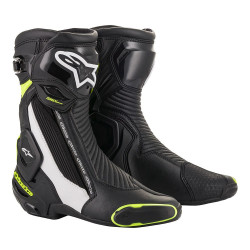 Μπότες μηχανής ALPINESTARS SMX PLUS V2 ΚΙΤΡΙΝΟ