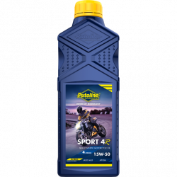 Λιπαντικό κινητήρα μηχανής PUTOLINE Sport 4R 15W-50