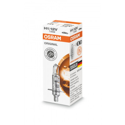 Λάμπα αυτοκινήτου OSRAM Original H1