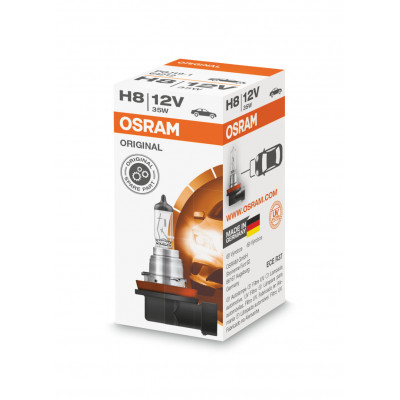 Λάμπα αυτοκινήτου OSRAM Original H8