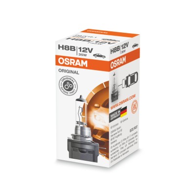 Λάμπα αυτοκινήτου OSRAM Original H8B Λάμπα αυτοκινήτου OSRAM Original H8B