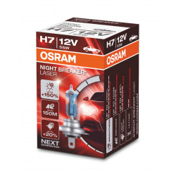 Λάμπα αυτοκινήτου OSRAM Night Breaker Laser H7