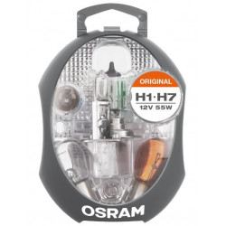 Λάμπες αυτοκινήτου OSRAM BOX Original H1/H7