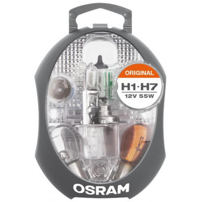 Λάμπες αυτοκινήτου OSRAM BOX Original H1/H7