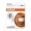Λάμπα αυτοκινήτου OSRAM Original W21W thumb