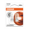Λάμπα αυτοκινήτου OSRAM Original W3W