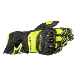 Γάντια μηχανής ALPINESTARS GP PRO R3 BLACK/NEON