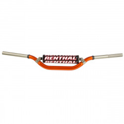 Τιμόνι μοτοσυκλέτας RENTHAL TWINWALL MCGRATH/SHORT Orange Τιμόνι μοτοσυκλέτας RENTHAL TWINWALL MCGRATH/SHORT Orange