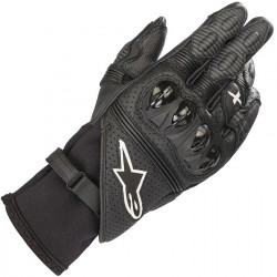 Γάντια μηχανής ALPINESTARS GPX V2 ΜΑΥΡΟ