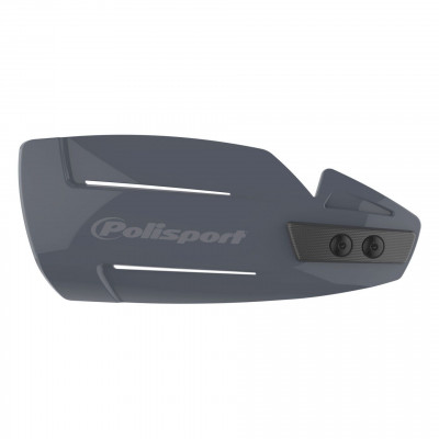 Προστατευτικές χούφτες μηχανής POLISPORT HAMMER NARDO GREY