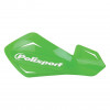 Προστατευτικές χούφτες μηχανής POLISPORT FREEFLOW LITE ΠΡΑΣΙΝΟ/ ΠΛΑΣΤΙΚΟ