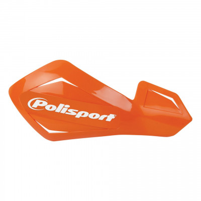 Προστατευτικές χούφτες μηχανής POLISPORT FREEFLOW LITE ΠΟΡΤΟΚΑΛΙ / ΠΛΑΣΤΙΚΟ